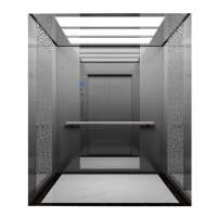 Good quality small machine room passenger /home elevator