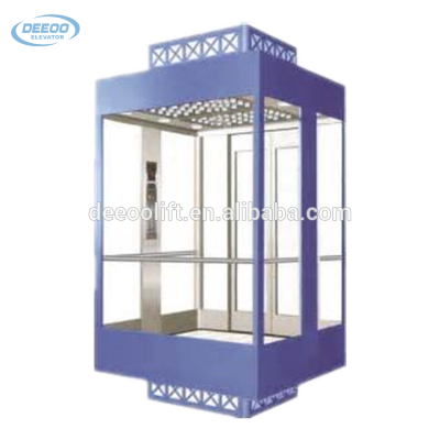 Machine Room Glass Sightseeing Indoor Cool Lifting