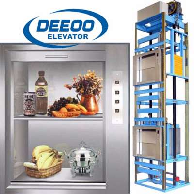 cheap price food elevator for kitchen dumbwaiter lift