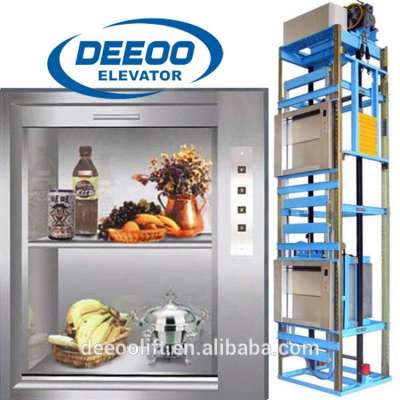 elevator food dumbwaiter elevator use high technology , kitchen cabinet elevator