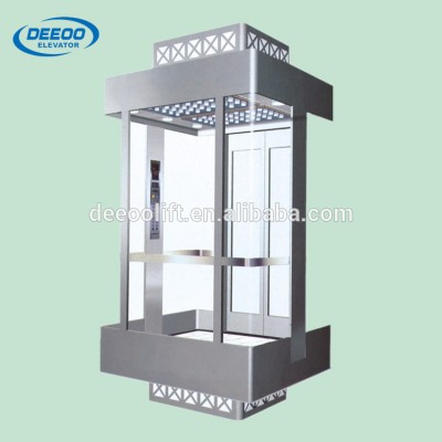 Round Tube Lamp Cheap Observation Elevators For Sale