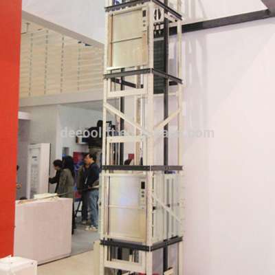 cheap food service elevator dumbwaiter kitchen lifting system