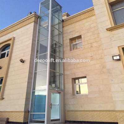 lift elevator for house outdoor/home lifts guangdong small elevator